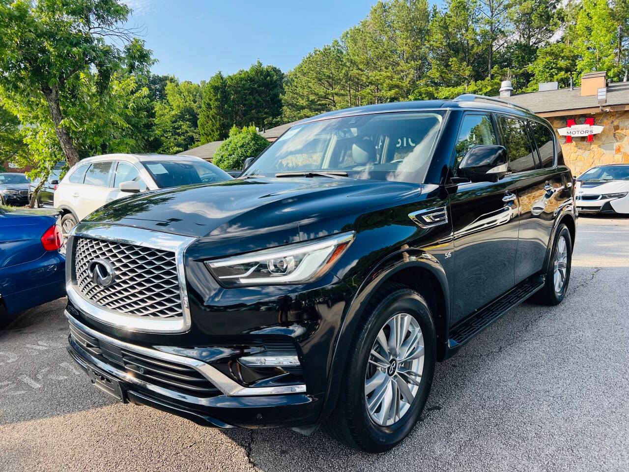 2019 INFINITI QX80 LUXE — SUV — 88,095 mi — Buford, GA