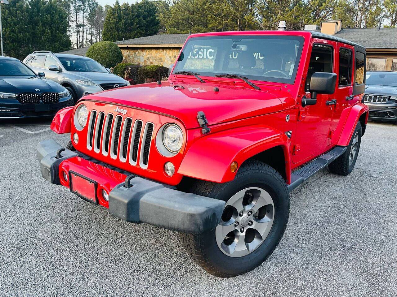 2018 Jeep Wrangler Sahara — SUV — 86,590 mi — Buford, GA