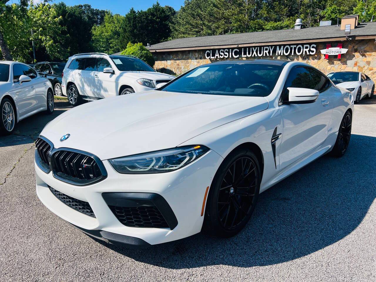 2020 BMW M8 Standard — Coupe — 61,704 mi — Buford, GA