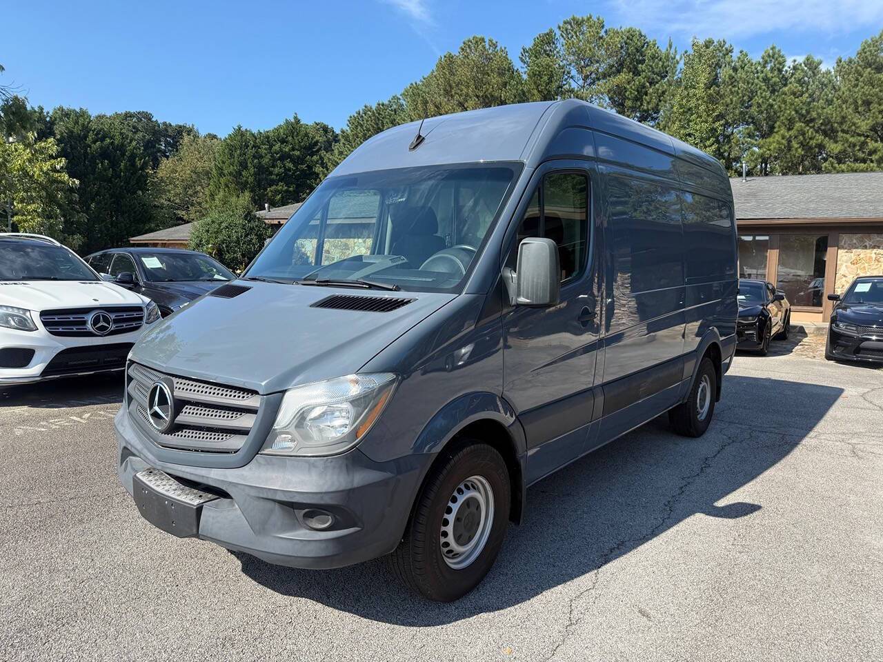 2018 Mercedes-Benz Sprinter Cargo Van 2500 — Cargo Van — 63,486 mi — Buford, GA