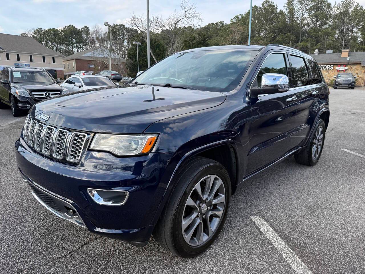 2017 Jeep Grand Cherokee Overland