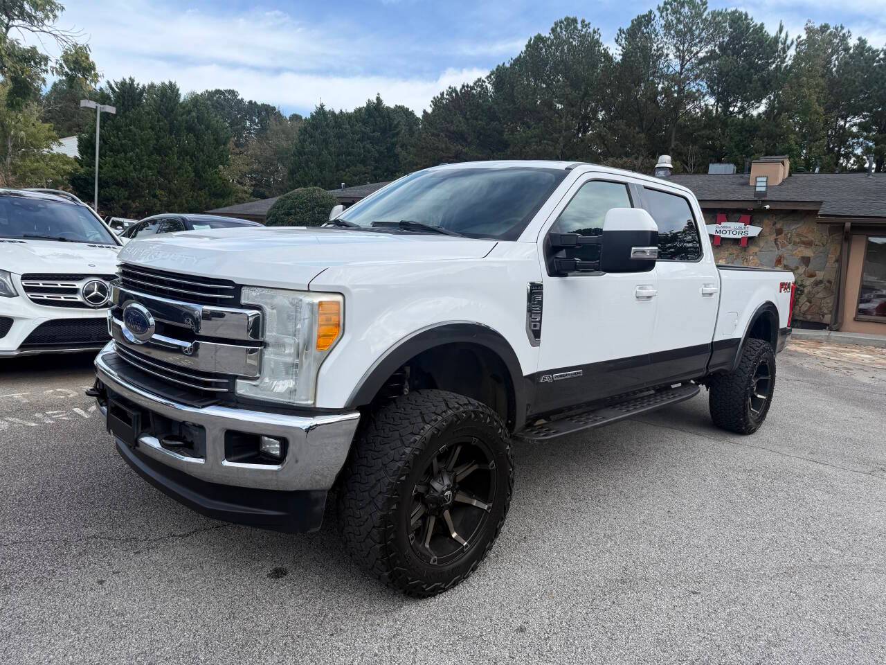 2017 Ford Super Duty F-250 Lariat — Pickup Truck — 193,014 mi — Buford, GA