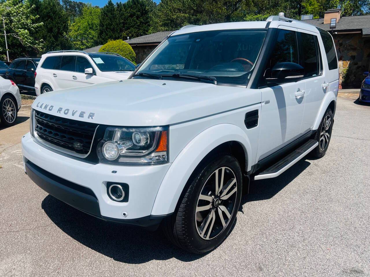 2016 Land Rover LR4 HSE LUX — SUV — 105,654 mi — Buford, GA