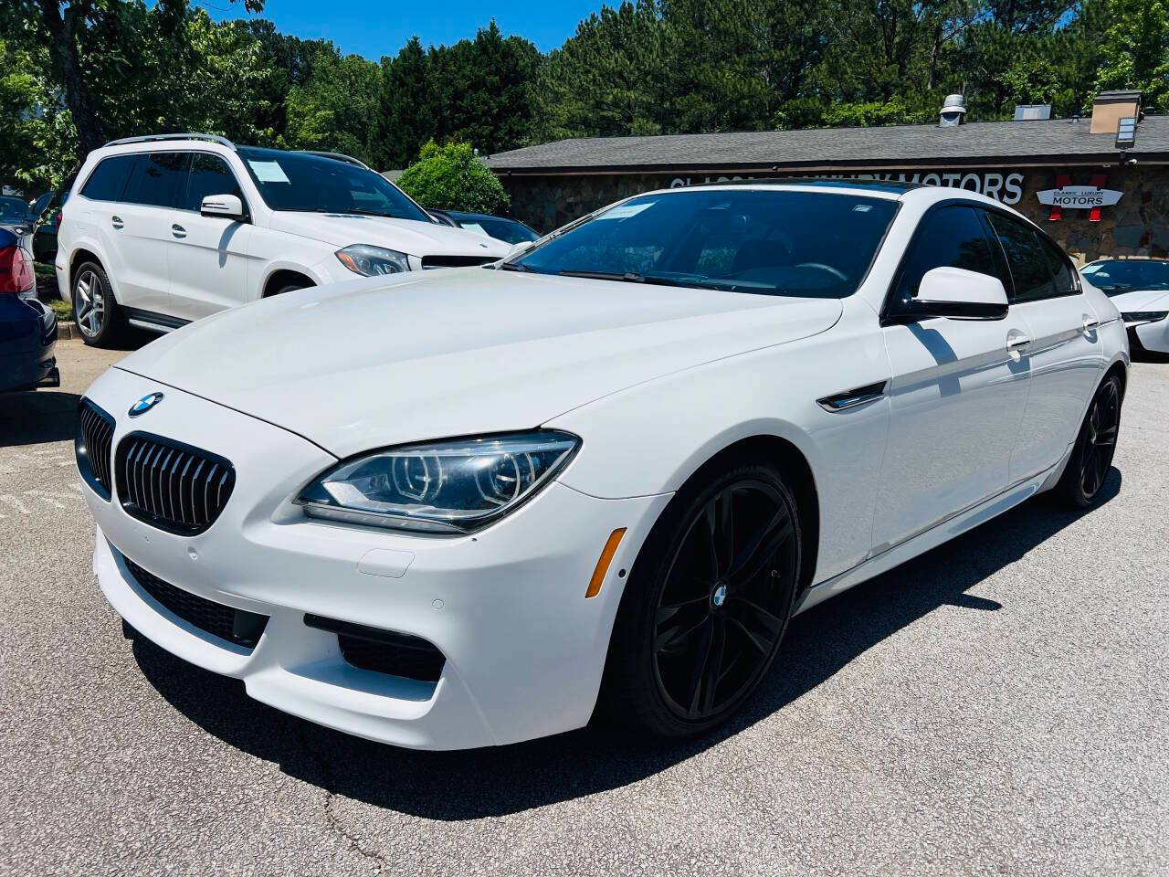 2015 BMW 6 Series 650i — Sedan — 112,141 mi — Buford, GA