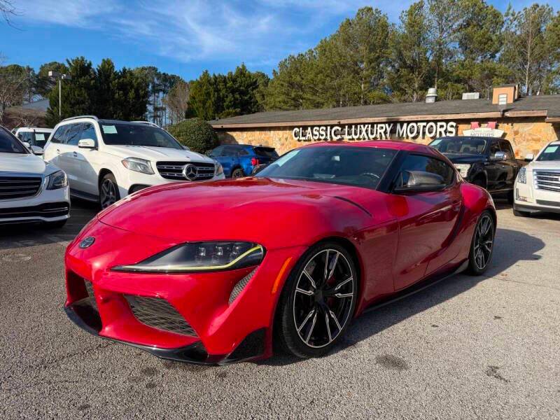 2020 Toyota GR Supra 3.0 Premium