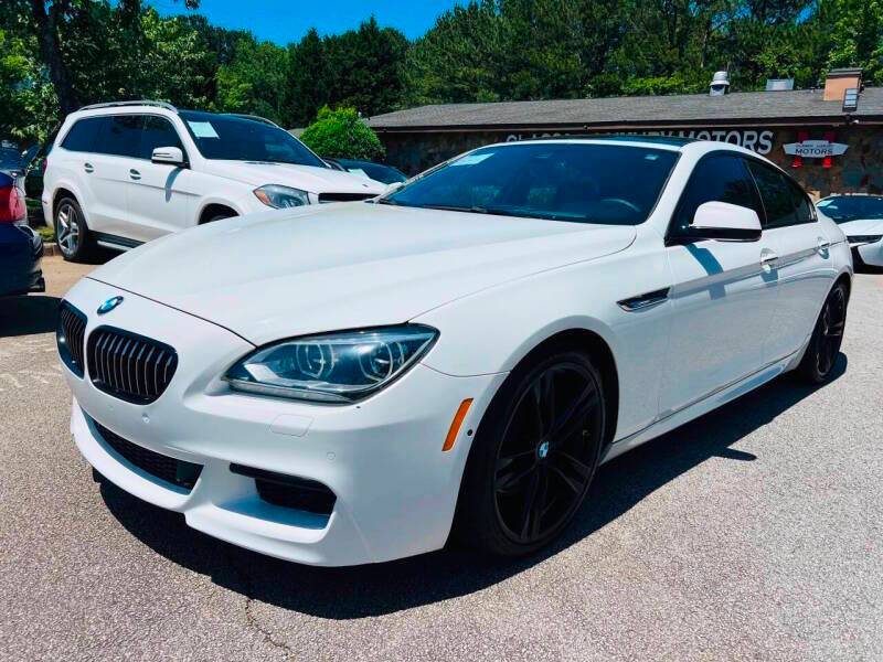 2015 BMW 6 Series 650i — Sedan — 112,141 mi — Buford, GA