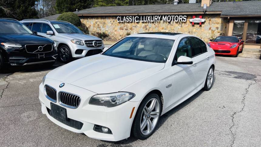 2014 BMW 5 Series 535i — Sedan — 154,474 mi — Buford, GA