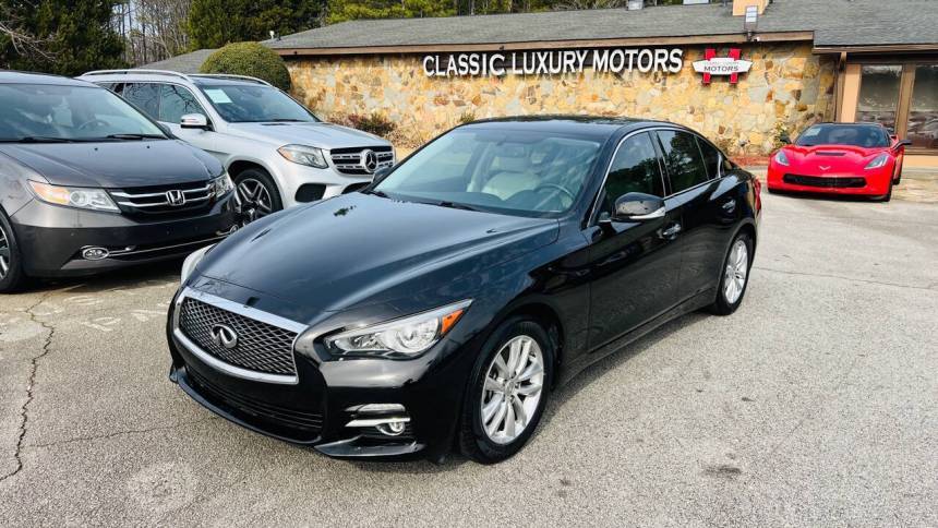 2015 INFINITI Q50 Premium — Sedan — 92,743 mi — Buford, GA