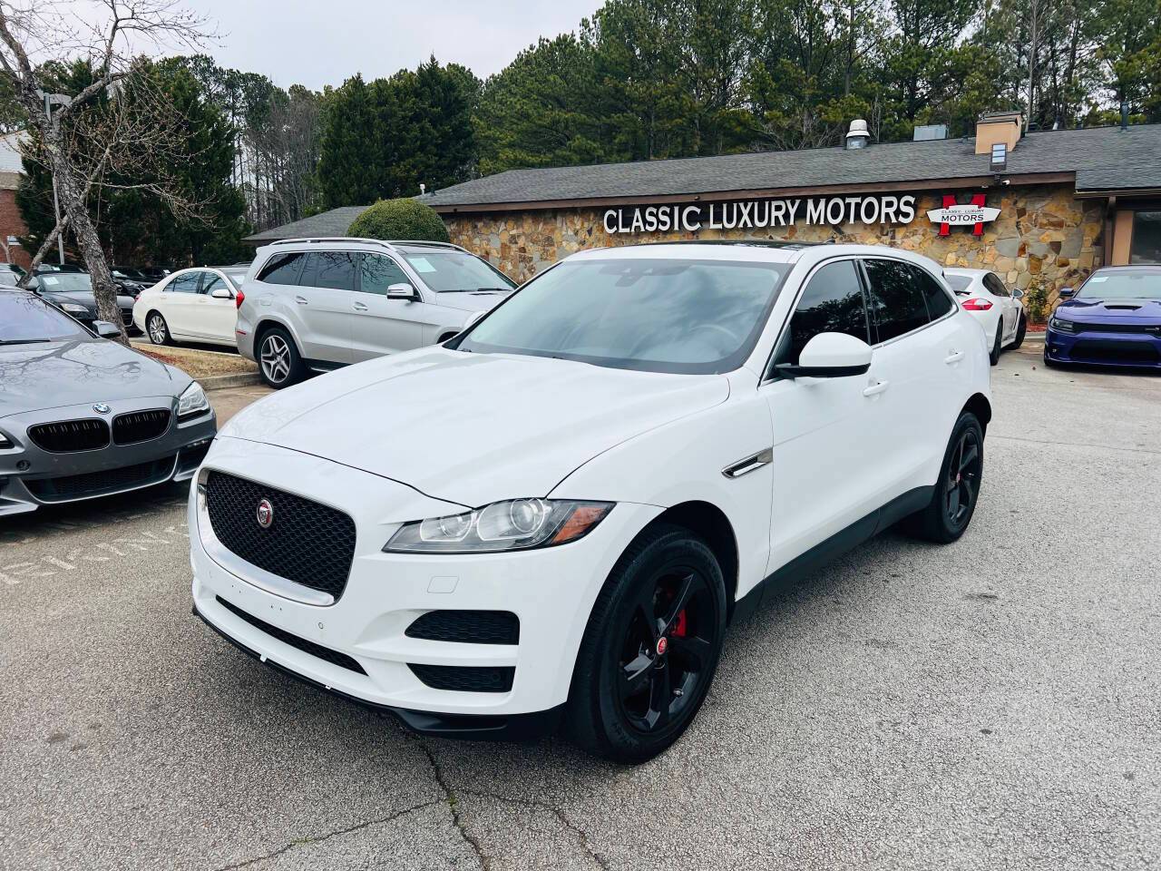 2020 Jaguar F-PACE Prestige — SUV — 89,895 mi — Buford, GA