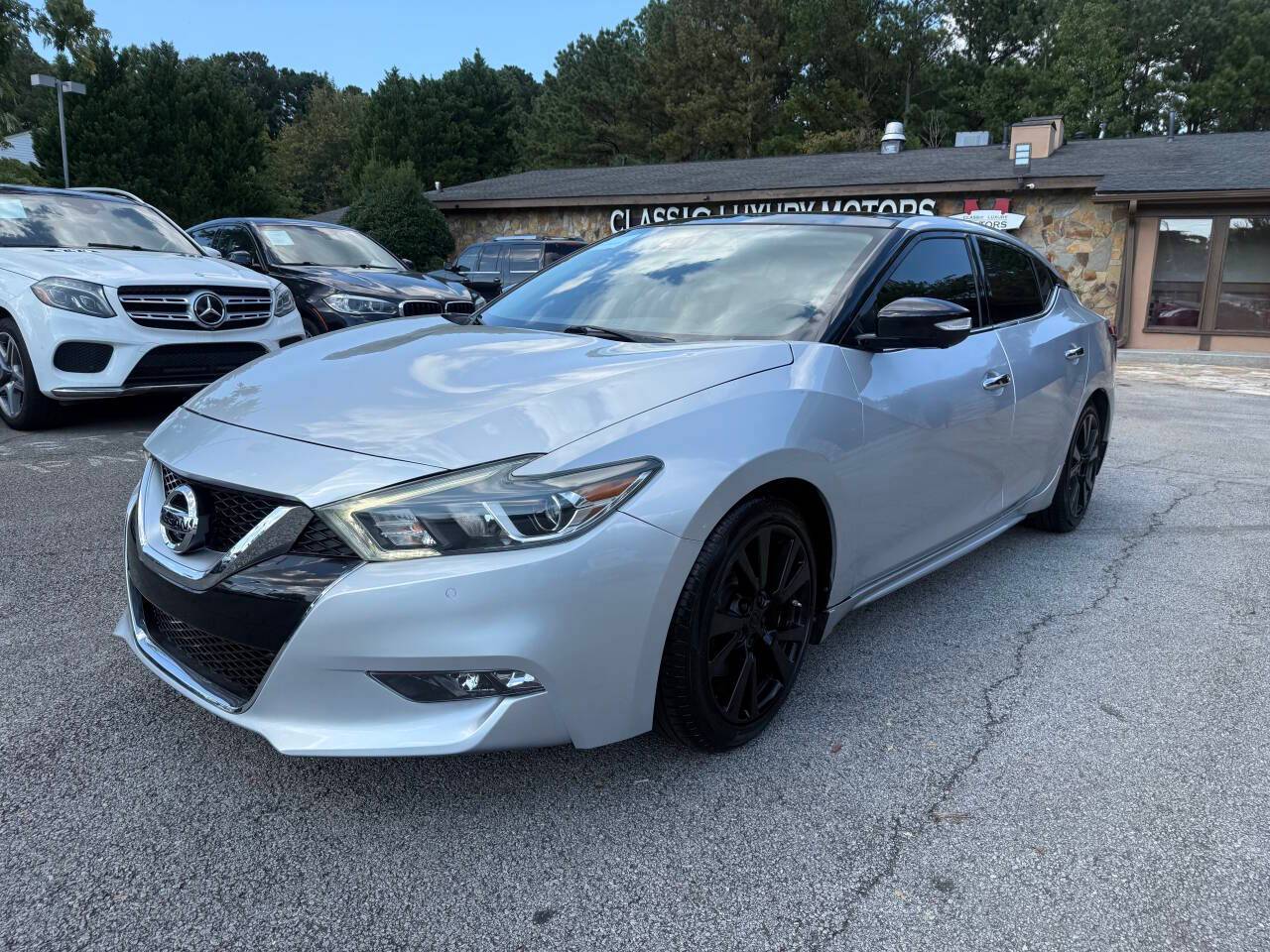 2017 Nissan Maxima Platinum — Sedan — 136,885 mi — Buford, GA