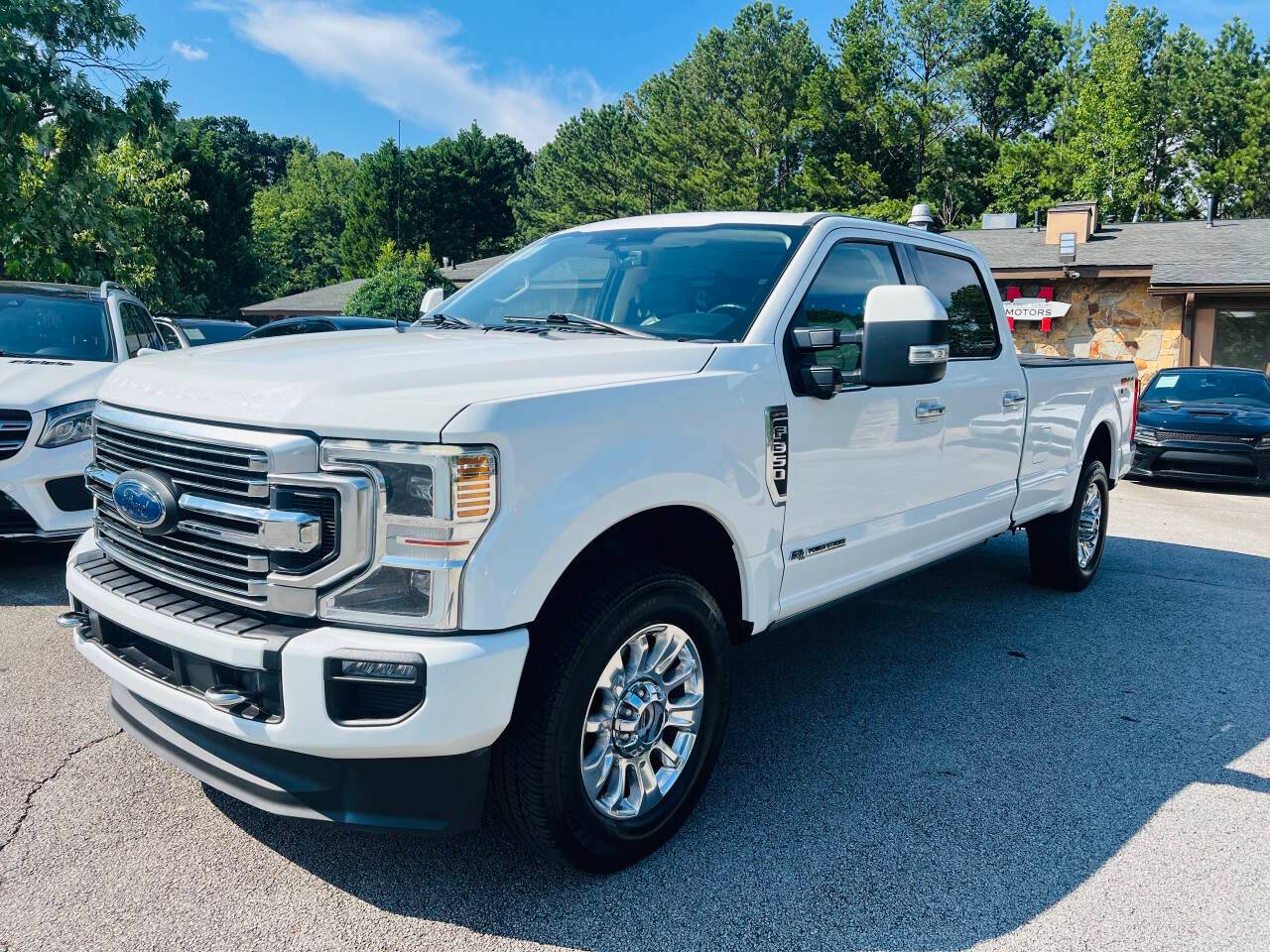 2020 Ford Super Duty F-350 Limited — Pickup Truck — 170,628 mi — Buford, GA