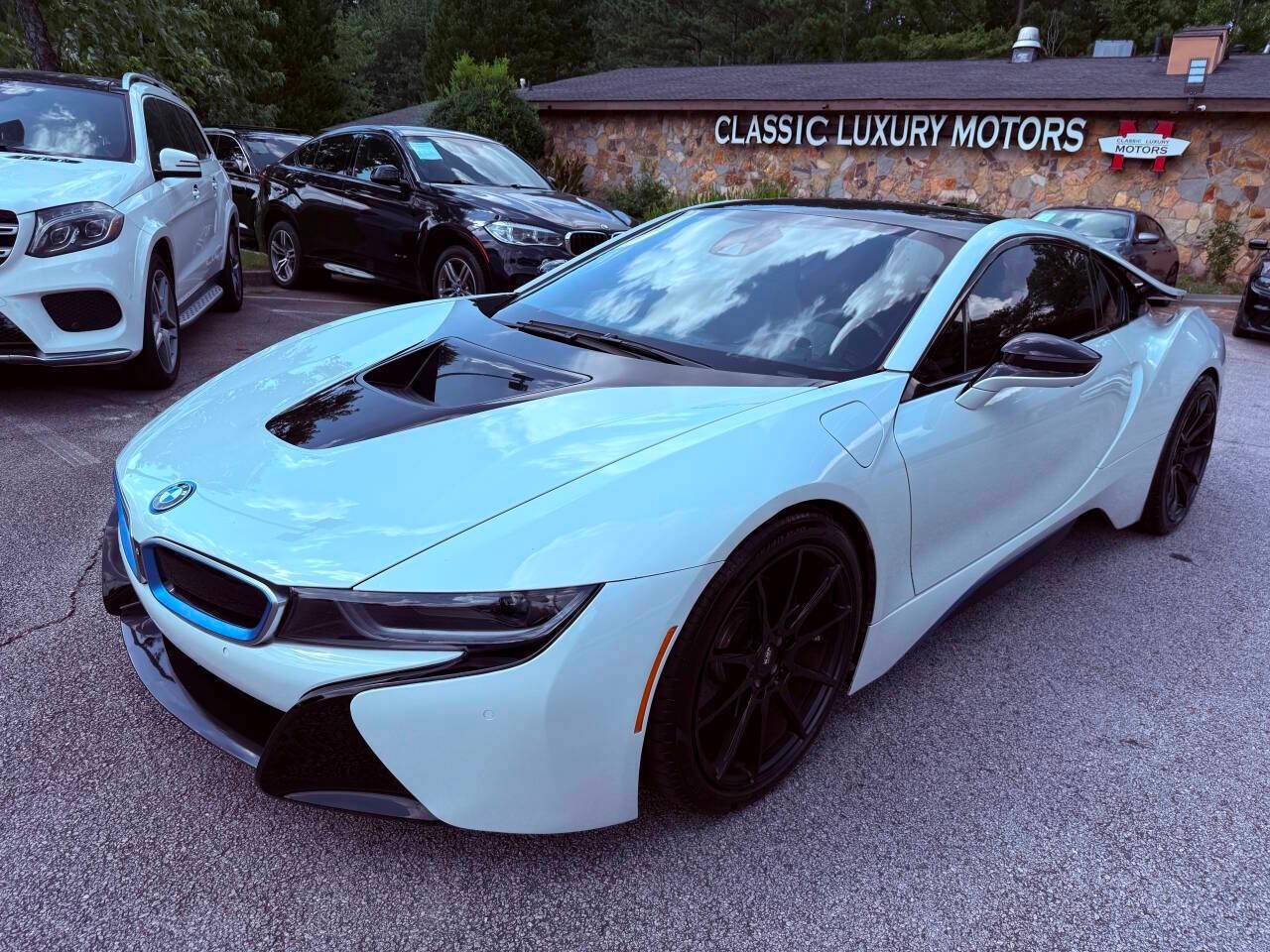 2016 BMW i8 Coupe — Coupe — 94,844 mi — Buford, GA