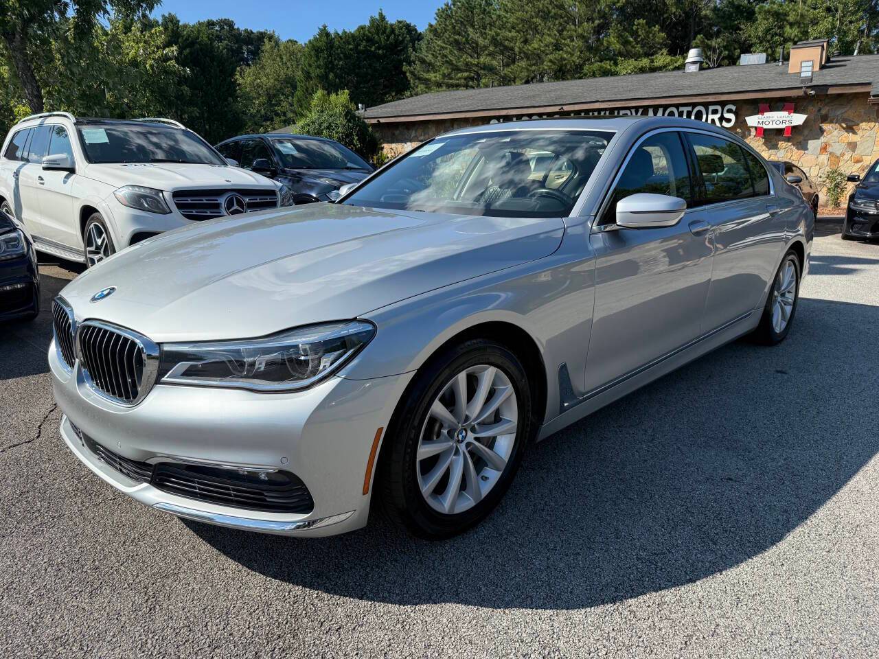 2018 BMW 7 Series 750i — Sedan — 87,834 mi — Buford, GA