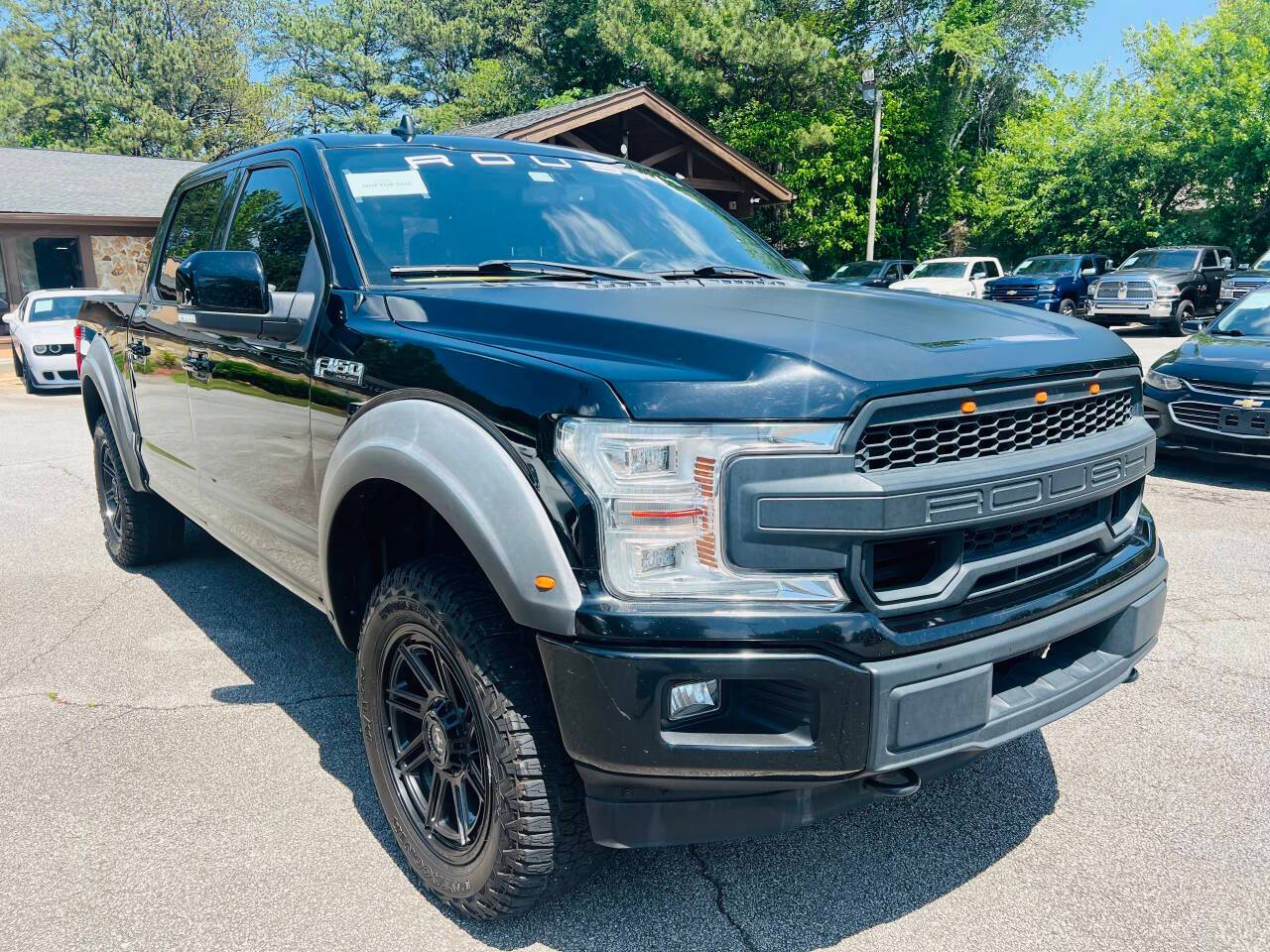 2018 Ford F-150 Lariat — Pickup Truck — 158,458 mi — Buford, GA