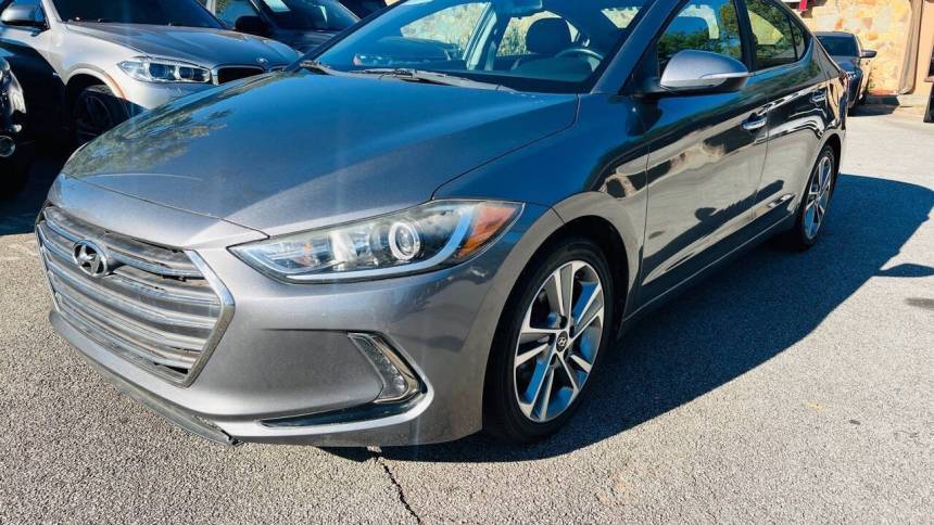 2017 Hyundai Elantra Limited — Sedan — 86,865 mi — Buford, GA