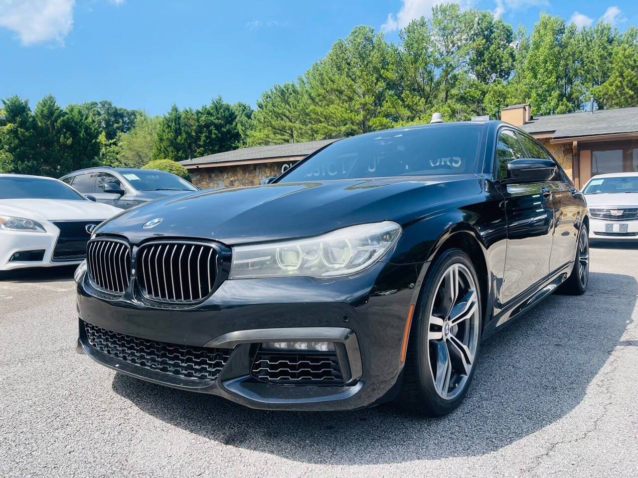2017 BMW 7 Series 740i — Sedan — 112,293 mi — Buford, GA
