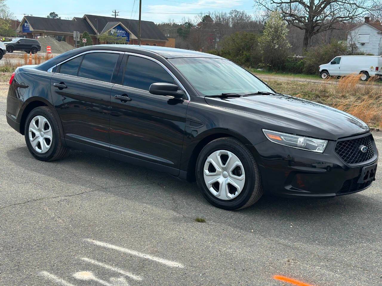 2016 Ford Sedan Police Interceptor Base — Sedan — 94,725 mi — Spotsylvania, VA