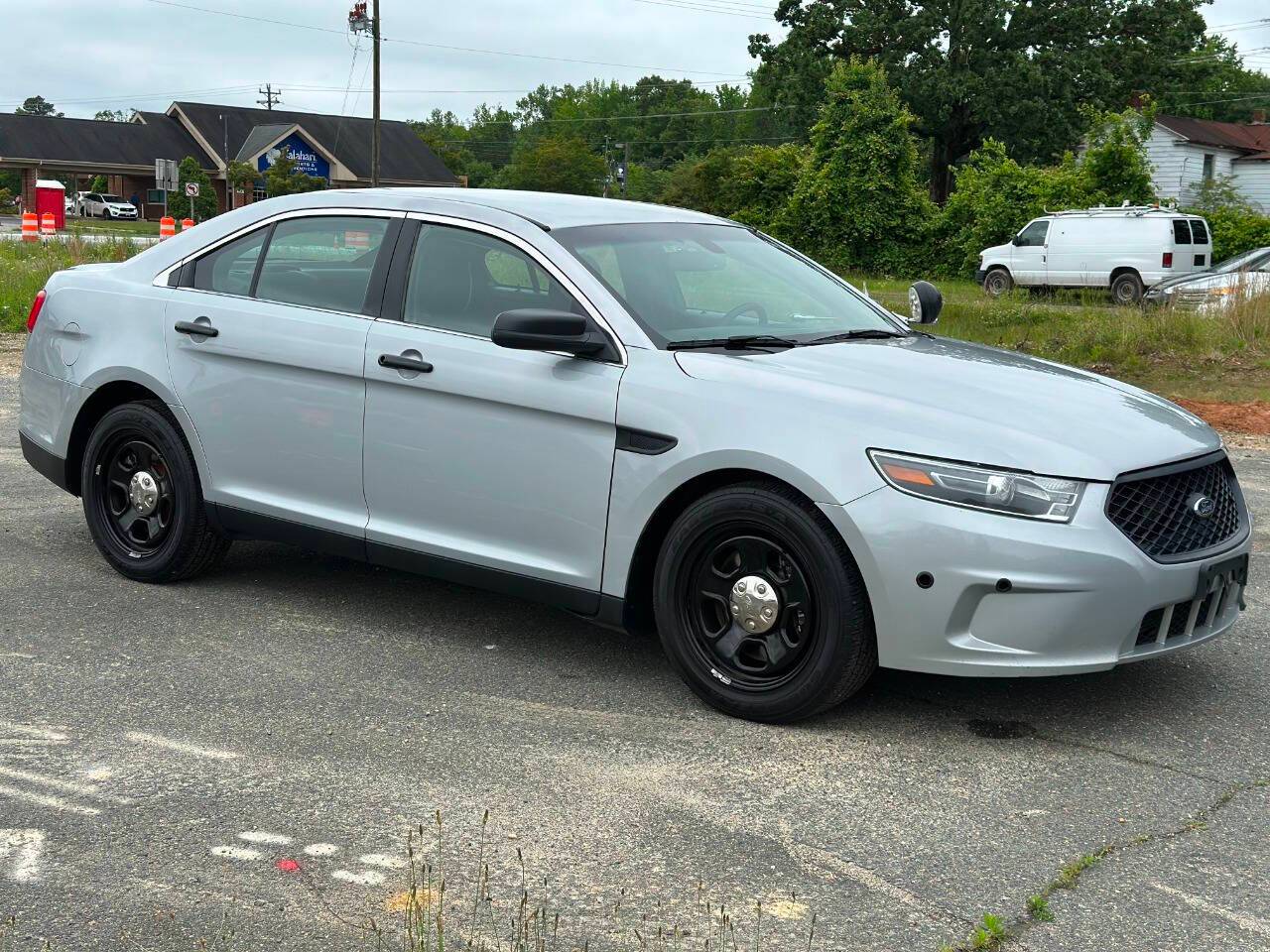 2017 Ford Police Interceptor Sedan Base — Sedan — 159,409 mi — Spotsylvania, VA