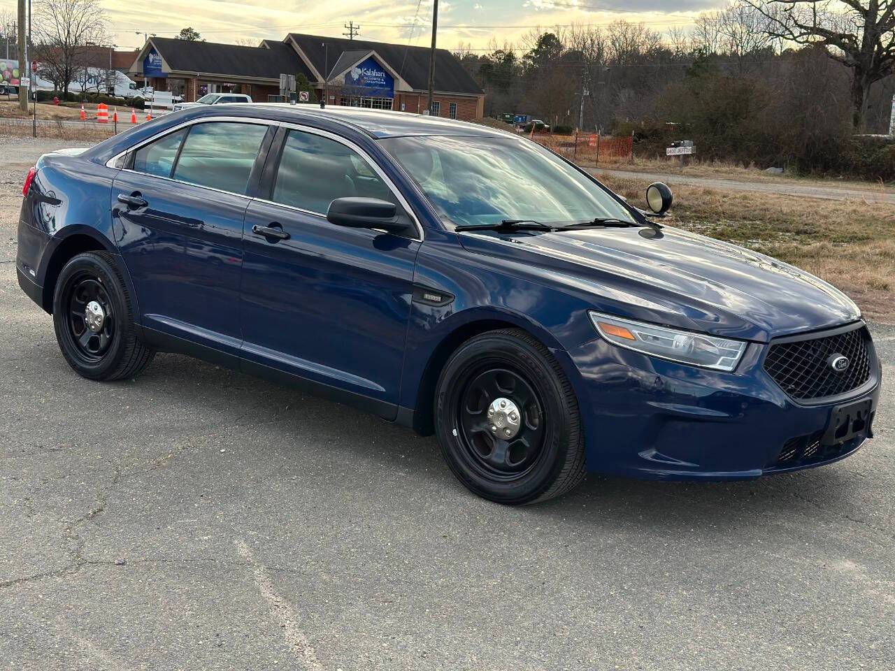 2014 Ford Sedan Police Interceptor Base — Sedan — 112,535 mi — Spotsylvania, VA