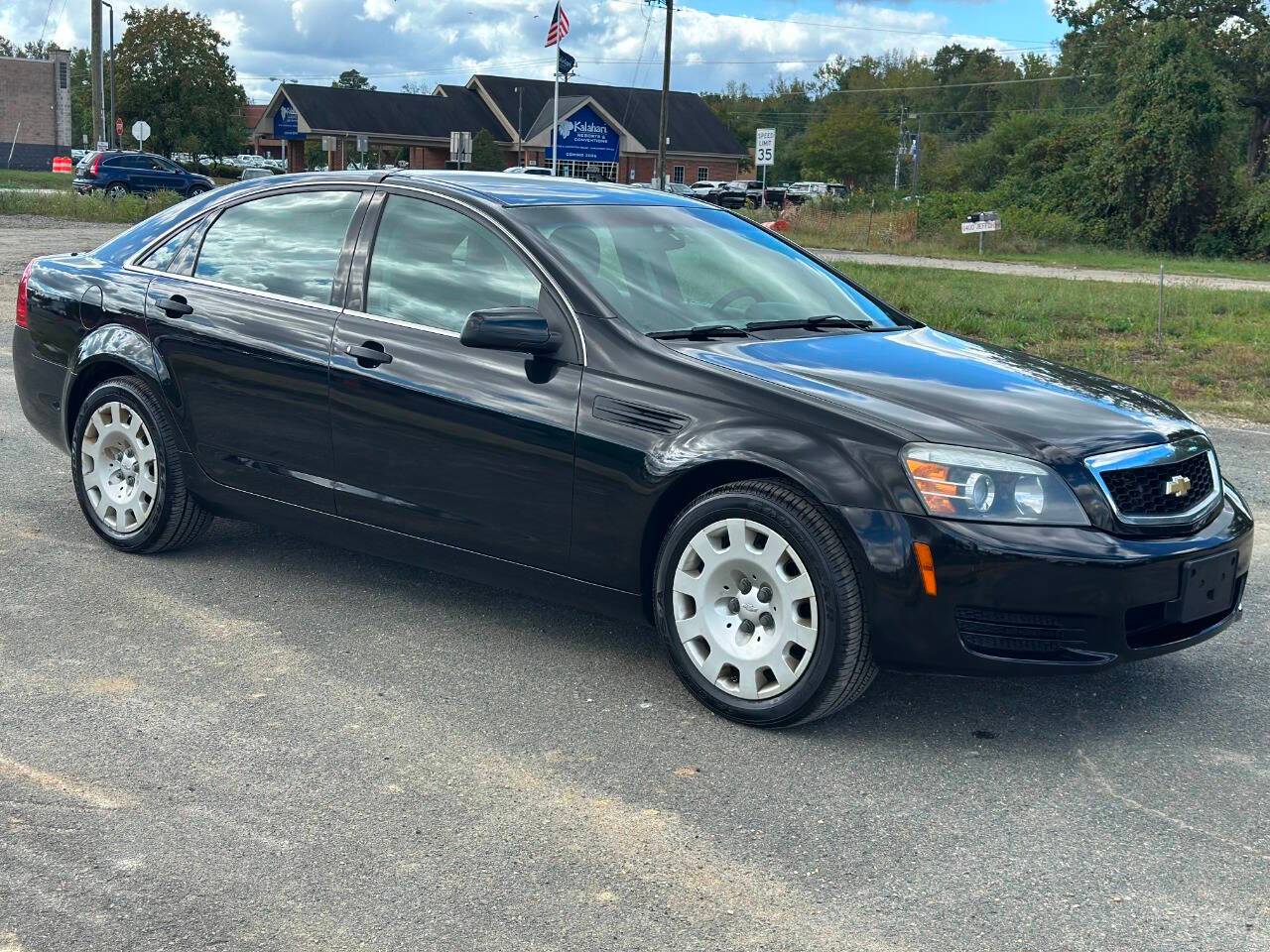 2014 Chevrolet Caprice Police