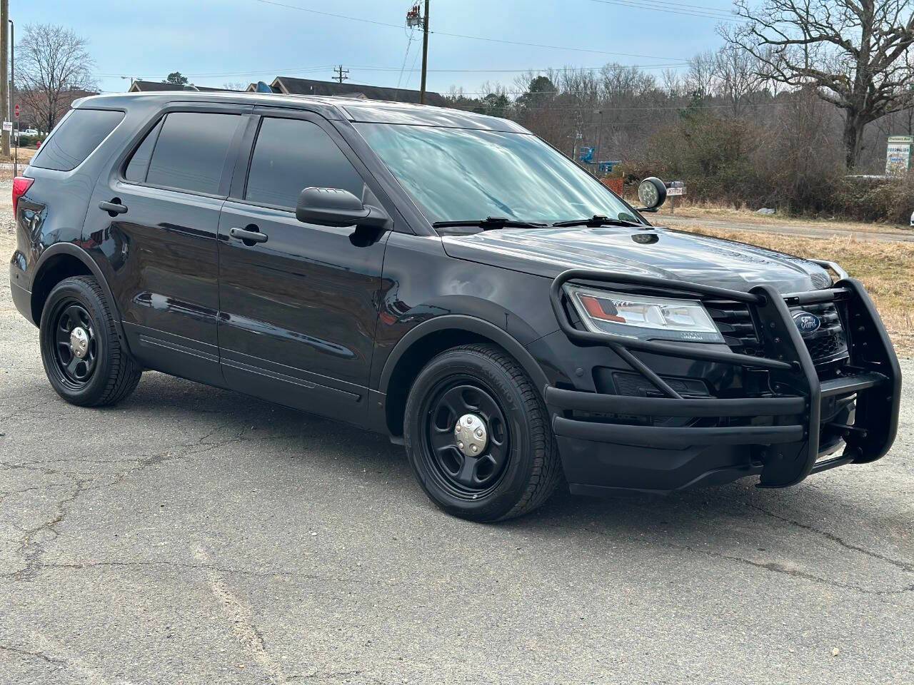 2017 Ford Police Interceptor Utility Base — SUV — 134,689 mi — Spotsylvania, VA