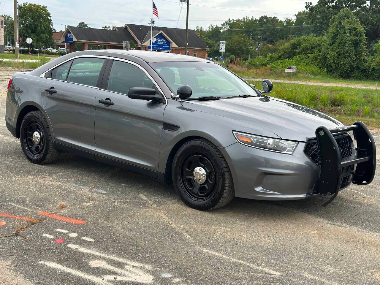2017 Ford Police Interceptor Sedan Base — Sedan — 134,281 mi — Spotsylvania, VA