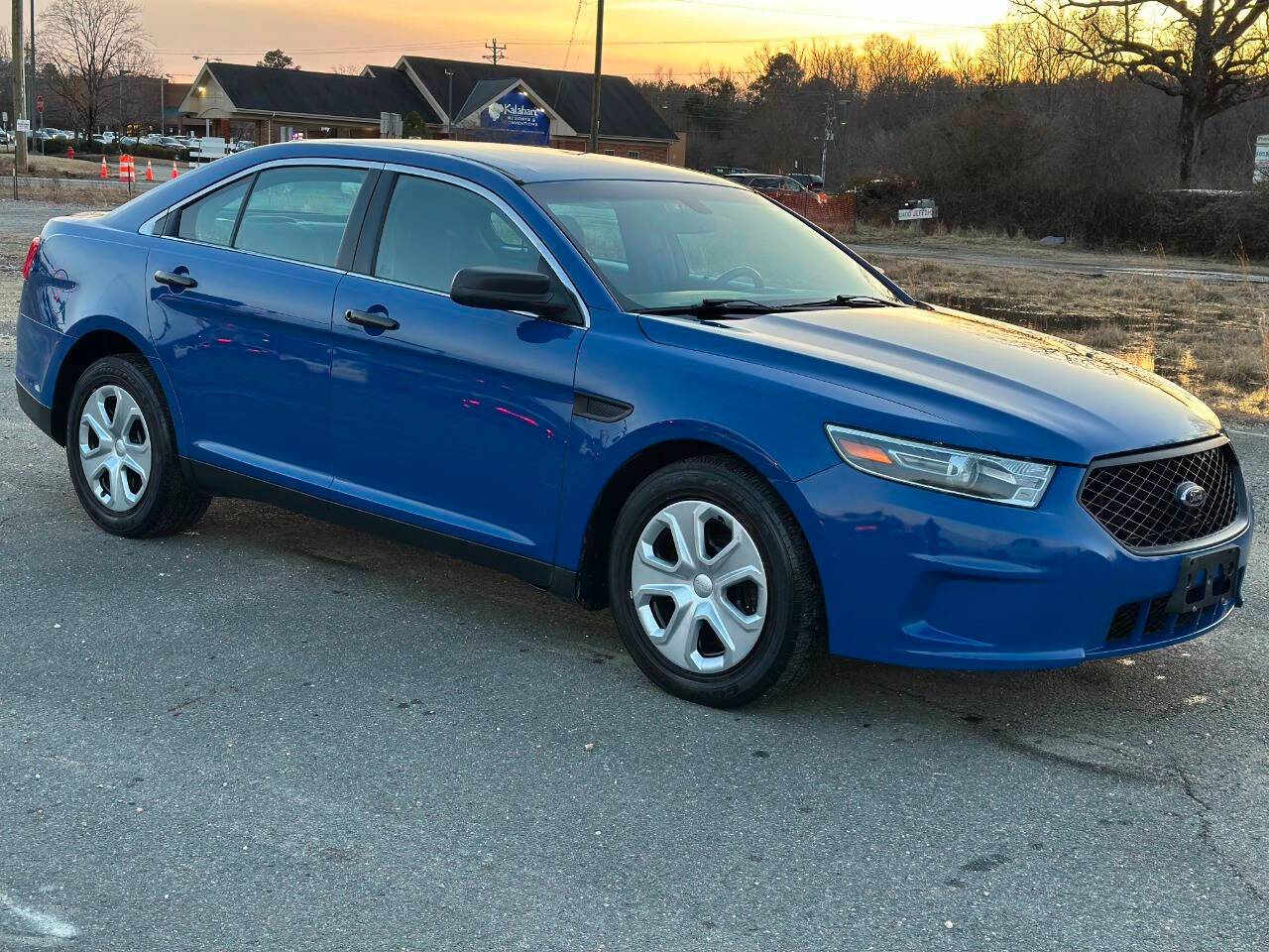 2016 Ford Sedan Police Interceptor Base — Sedan — 102,795 mi — Spotsylvania, VA