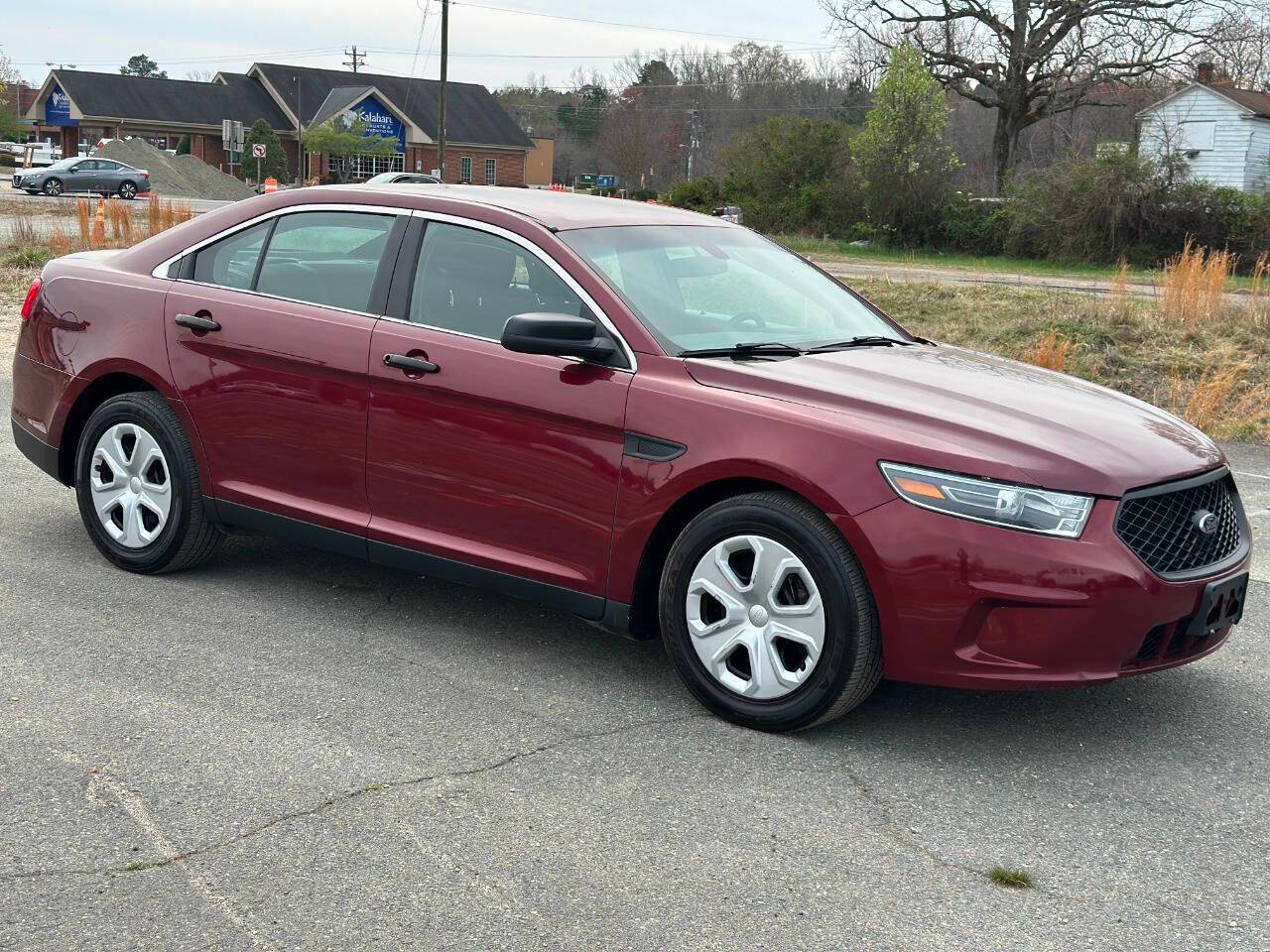 2018 Ford Police Interceptor Sedan Base — Sedan — 113,326 mi — Spotsylvania, VA