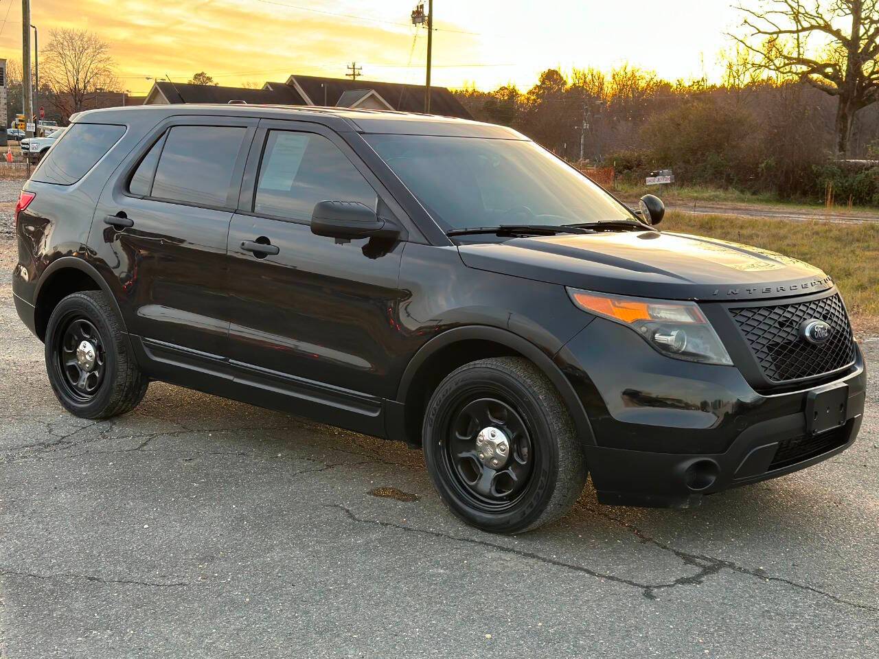 2014 Ford Utility Police Interceptor Base — SUV — 186,088 mi — Spotsylvania, VA