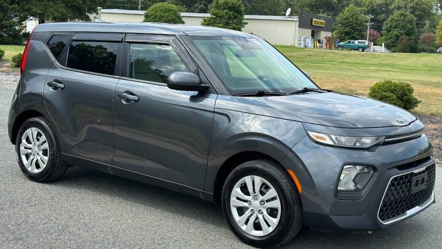 2020 Kia Soul LX — Hatchback — 78,170 mi — Spotsylvania, VA