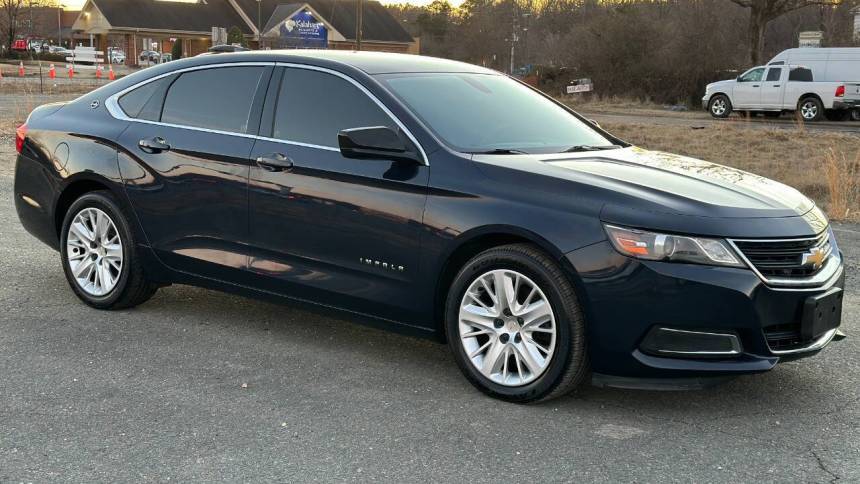 2017 Chevrolet Impala LS — Sedan — 169,734 mi — Spotsylvania, VA