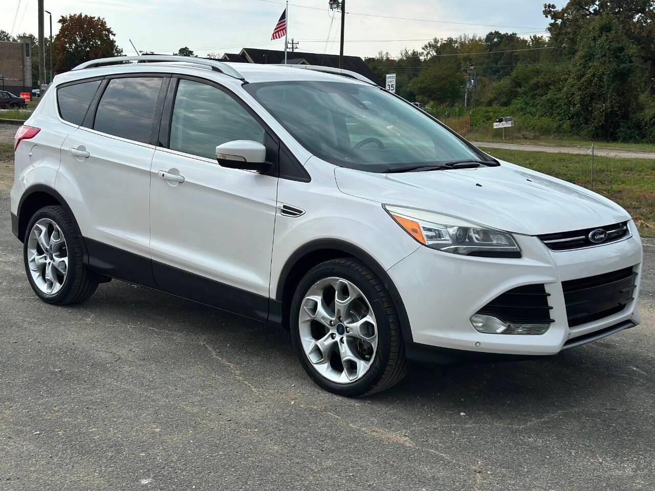 2014 Ford Escape Titanium — SUV — 136,493 mi — Spotsylvania, VA