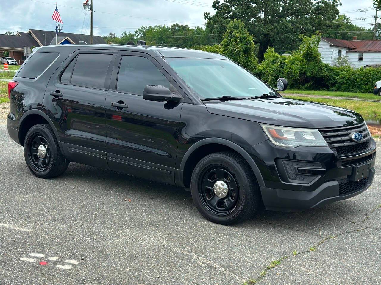 2017 Ford Police Interceptor Utility Base — SUV — 127,691 mi — Spotsylvania, VA