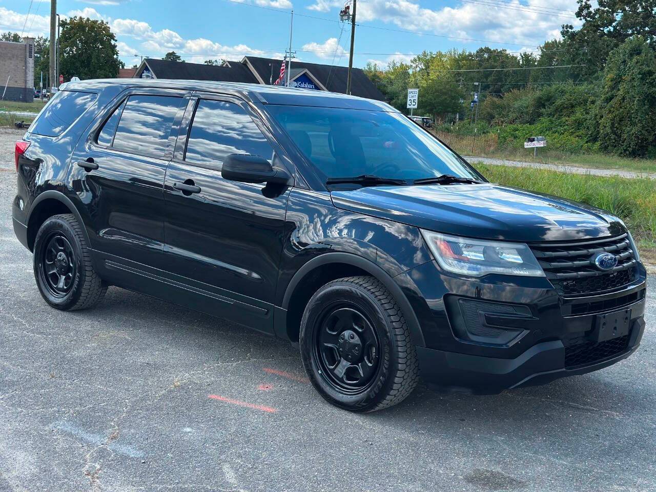 2017 Ford Police Interceptor Utility Base — SUV — 122,114 mi — Spotsylvania, VA