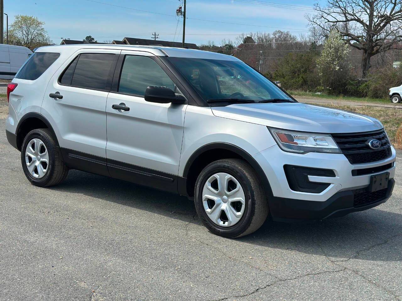 2017 Ford Police Interceptor Utility Base — SUV — 168,440 mi — Spotsylvania, VA