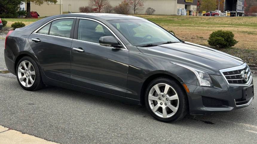 2014 Cadillac ATS Luxury — Sedan — 79,897 mi — Spotsylvania, VA