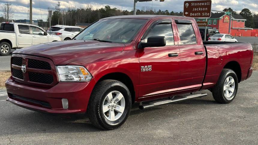 2017 Ram 1500 Express — Pickup Truck — 63,921 mi — Spotsylvania, VA