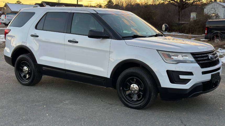 2017 Ford Police Interceptor Utility Base — SUV — 124,219 mi — Spotsylvania, VA