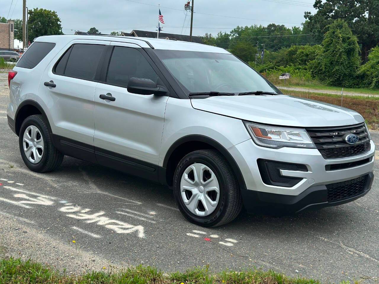 2018 Ford Police Interceptor Utility Base — SUV — 165,428 mi — Spotsylvania, VA