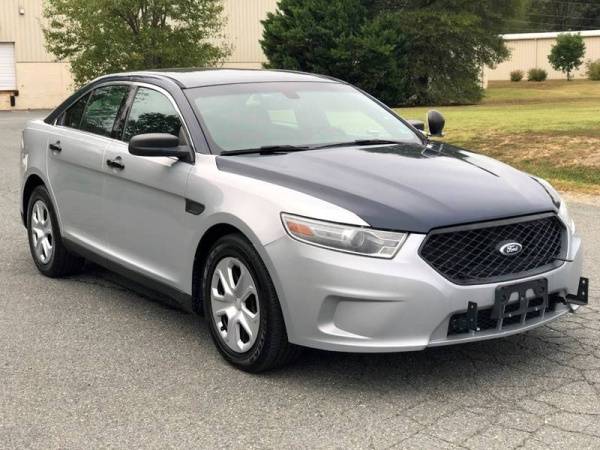 Used Ford Taurus Police Interceptor for Sale: 45 Cars from $4,600 ...