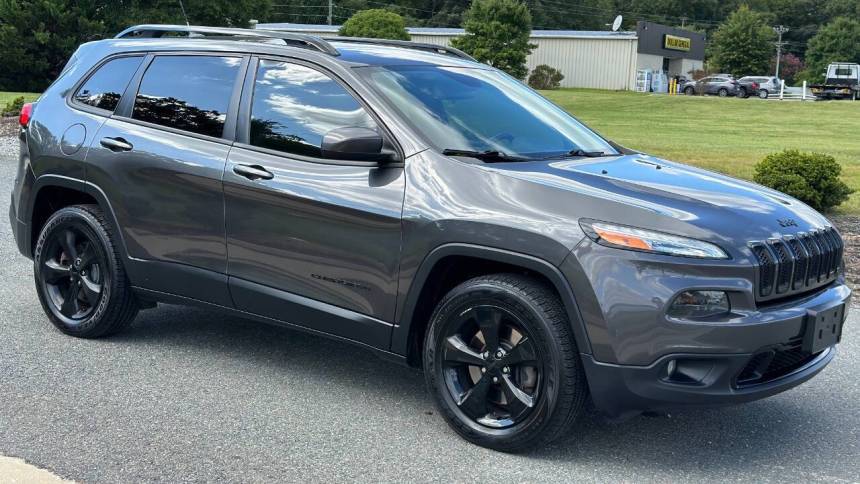 2015 Jeep Cherokee Latitude Altitude — SUV — 141,611 mi — Spotsylvania, VA