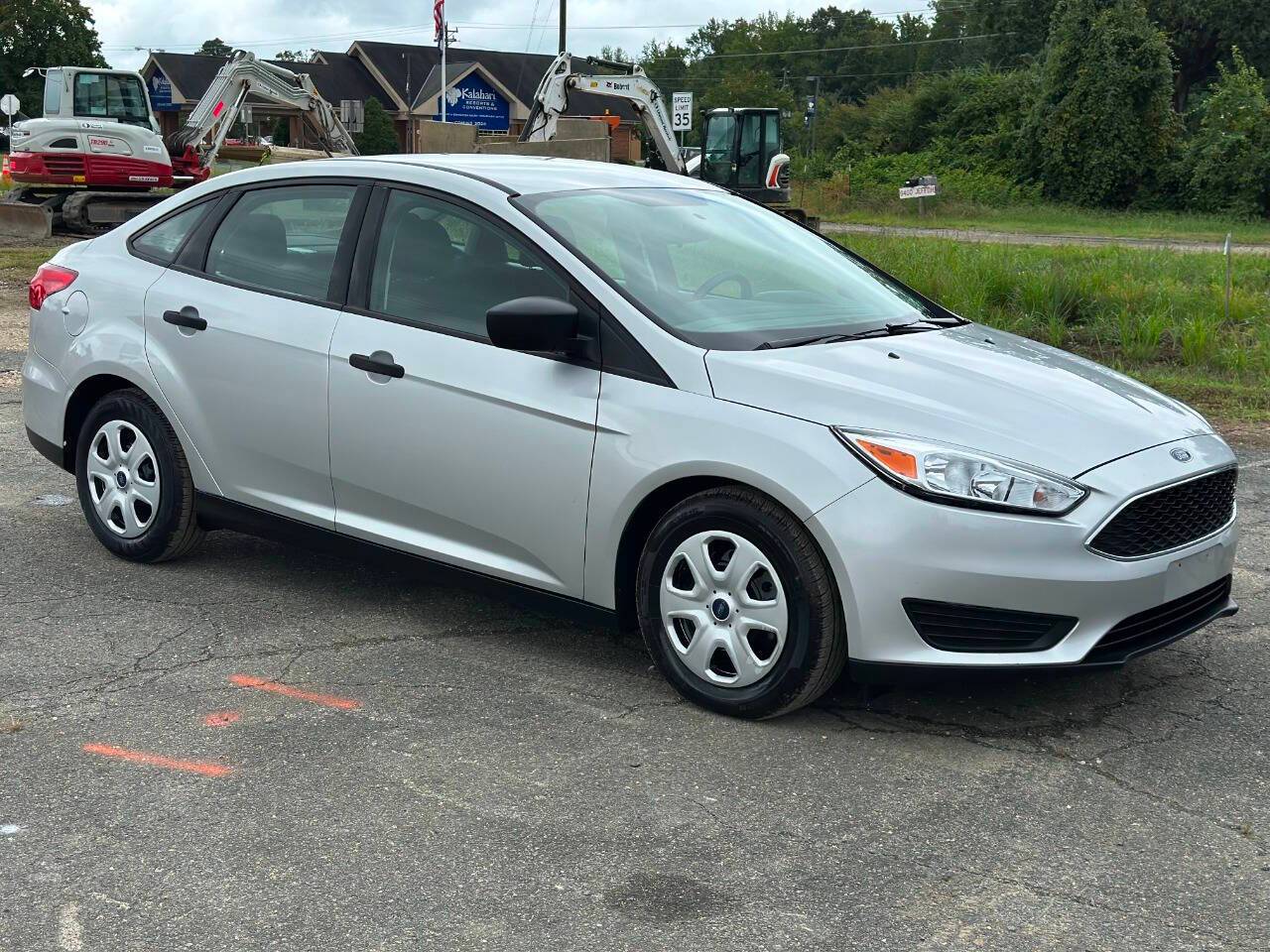 2018 Ford Focus S — Sedan — 29,691 mi — Spotsylvania, VA