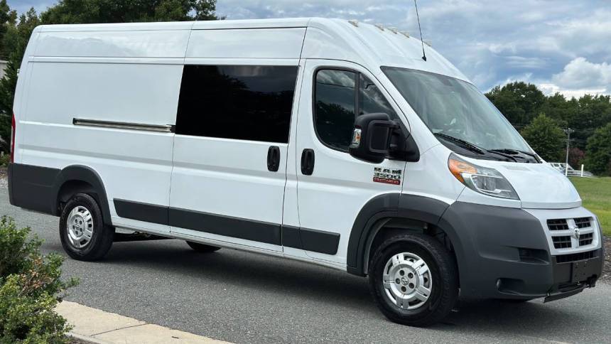 2015 Ram ProMaster Cargo Van 3500 — Cargo Van — 82,701 mi — Spotsylvania, VA