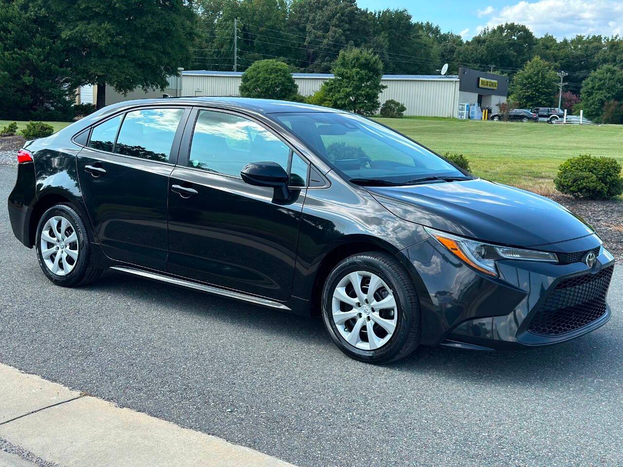 2022 Toyota Corolla LE — Sedan — 25,603 mi — Spotsylvania, VA