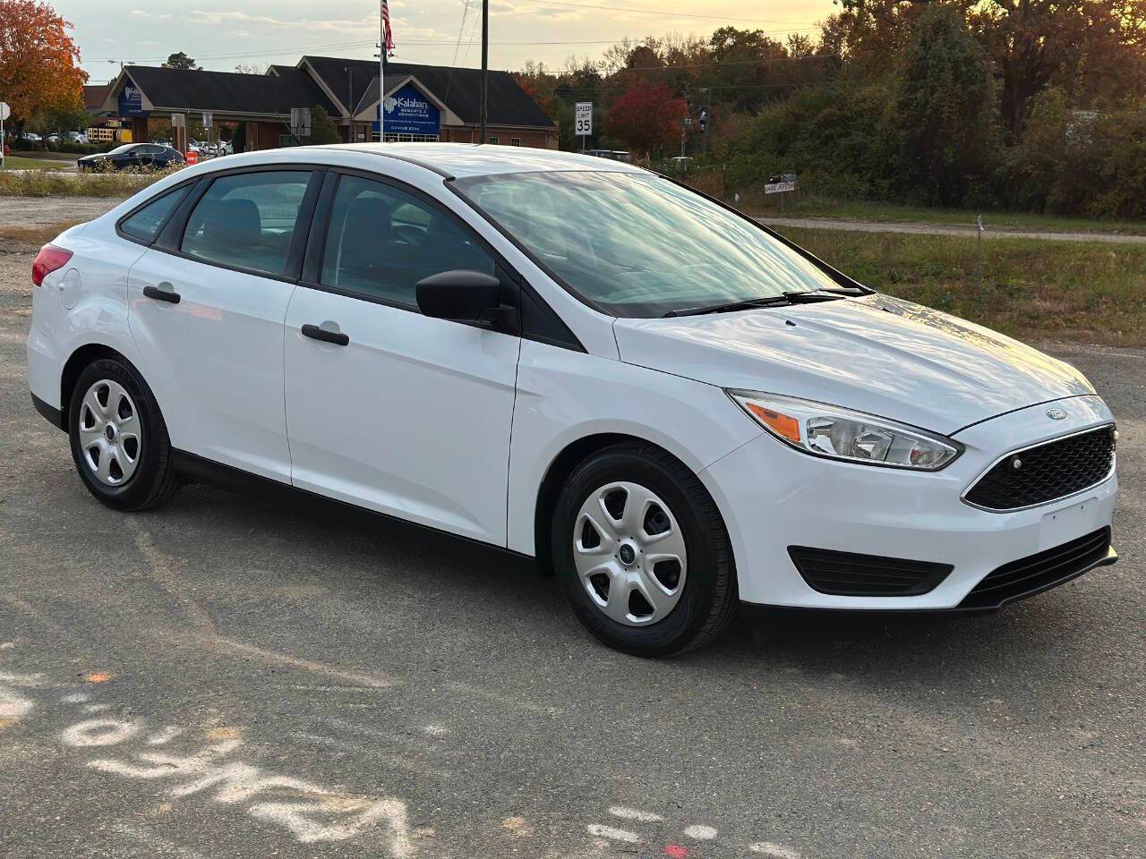 2016 Ford Focus S — Sedan — 52,379 mi — Spotsylvania, VA