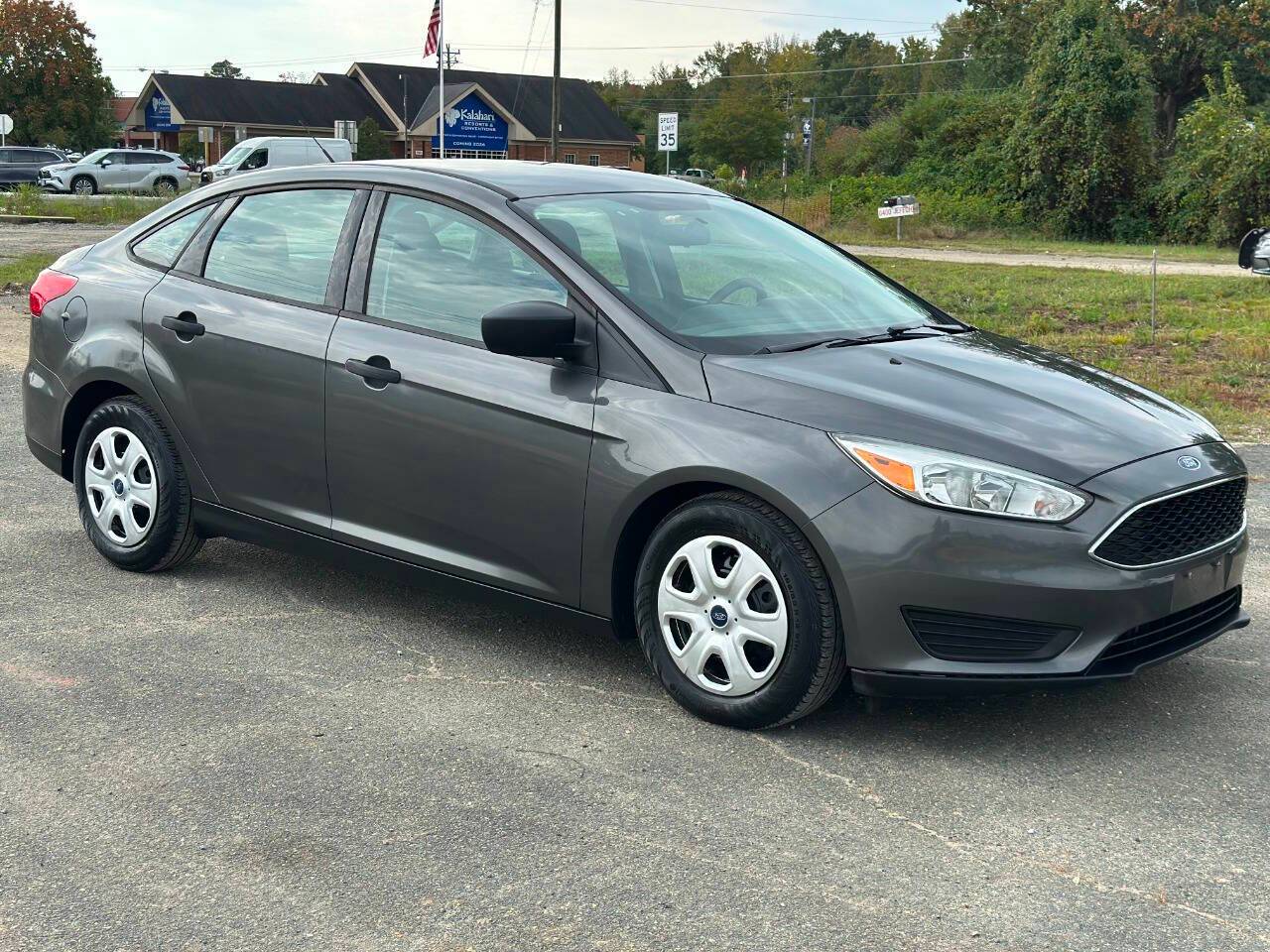 2017 Ford Focus S — Sedan — 43,249 mi — Spotsylvania, VA