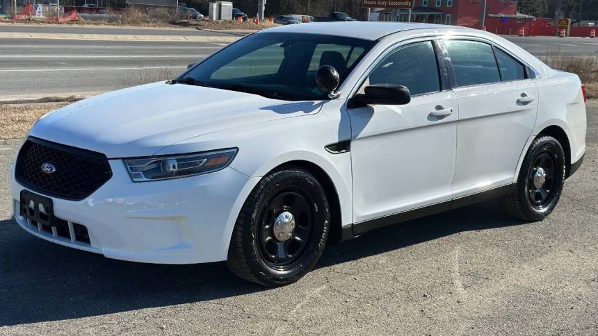 2016 Ford Sedan Police Interceptor Base — Sedan — 166,434 mi — Spotsylvania, VA