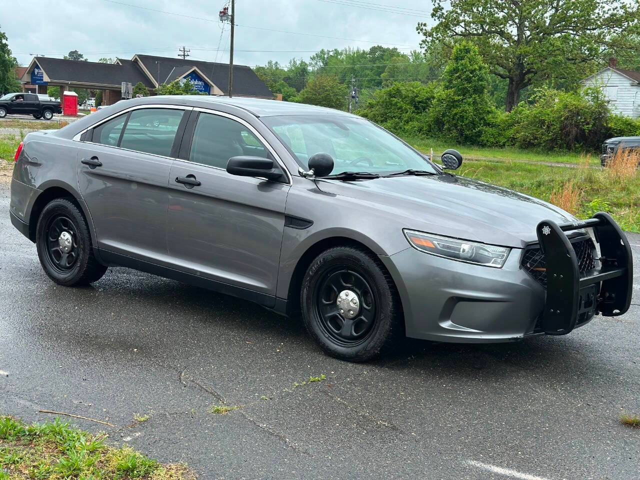 2017 Ford Police Interceptor Sedan Base — Sedan — 154,303 mi — Spotsylvania, VA
