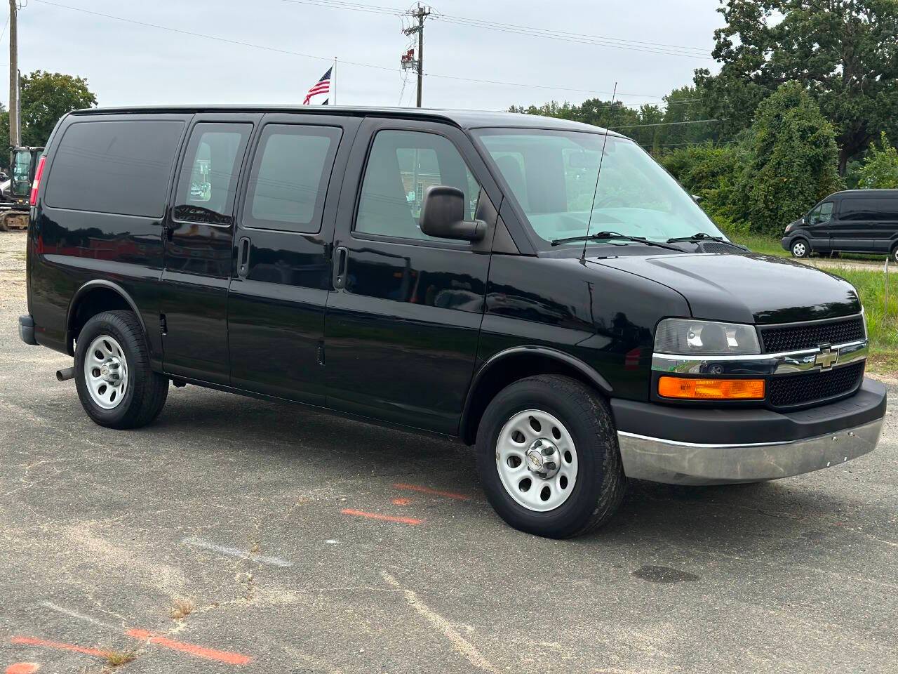 2014 Chevrolet Express Cargo Van Base — Cargo Van — 45,860 mi — Spotsylvania, VA