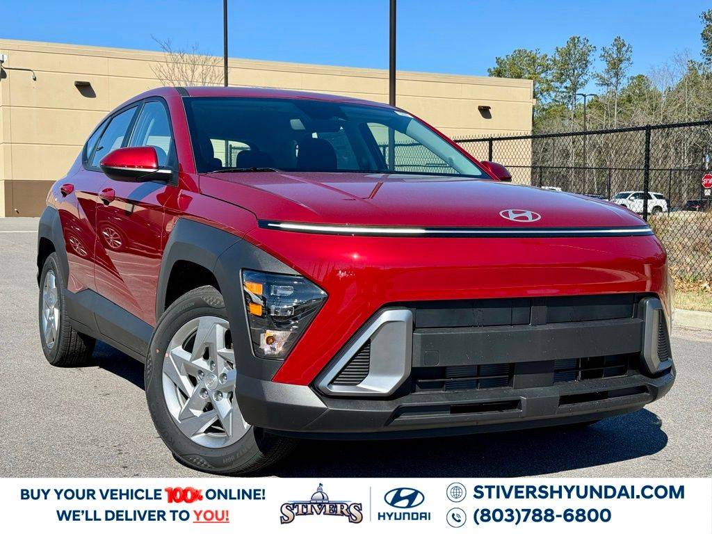 2025 Hyundai Kona SE — SUV — 12 mi — Columbia, SC